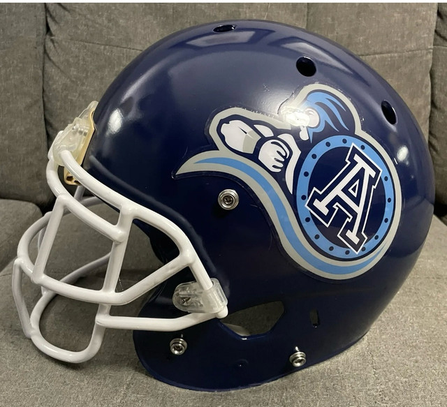 Toronto Argonauts refurbished Schutt Football Helmet in Football in Hamilton
