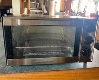 Hamilton Beech toaster oven