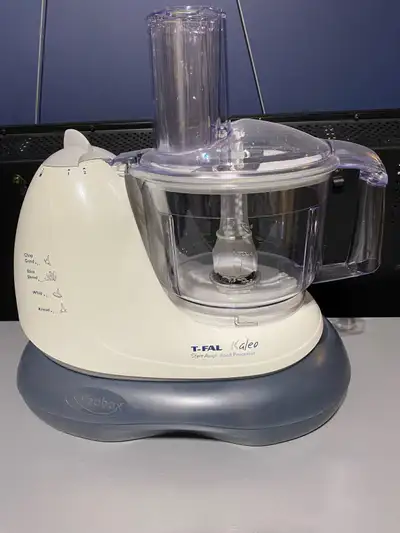 T-FAL FOOD PROCESSOR, View more