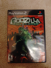 Godzilla Unleashed (PS2)