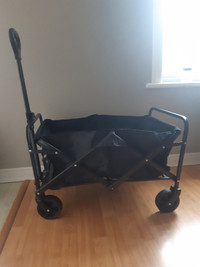 Collapsible folding Wagon