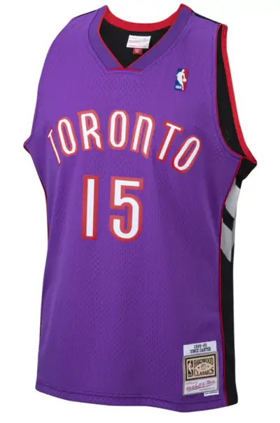 Toronto Raptors Vince Carter Jersey (NEW), View more