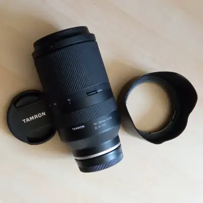 Selling my Tamron 70-180mm f/2.8 Di III VXD (Model A056) in excellent working condition. *** for Son...
