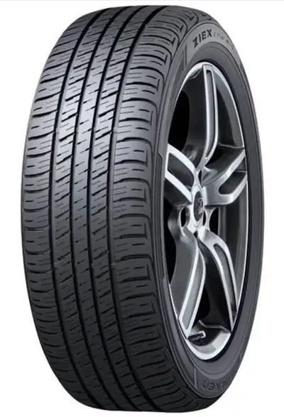 Just replaced the tires on my 2021 Chrysler Pacifica Falken Ziex CT50 A/S 245/50R20 102V 2 tires wit...