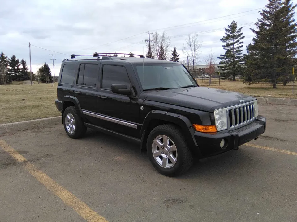 JEEP COMMANDER FULLY LOADED LUXURY 4X4 BEST COLOR COMBO
