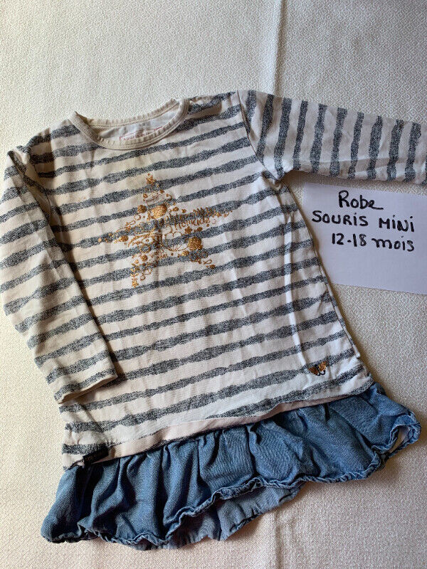 Bébé fille – 12-18 mois (Kits, robes, cache-couche) dans Vêtements - 12 à 18 mois  à Longueuil/Rive Sud - Image 3
