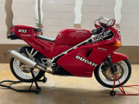 1990 Ducati 851 Superbike 