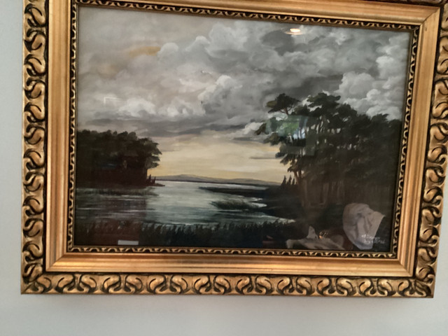 Original painting by W F Goppinger in Arts & Collectibles in Ottawa