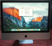24" iMac in great shape 