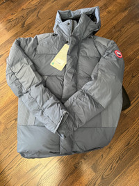 New Canada Goose Armstrong Hoody Down Jacket Ozone Blue Men’s M