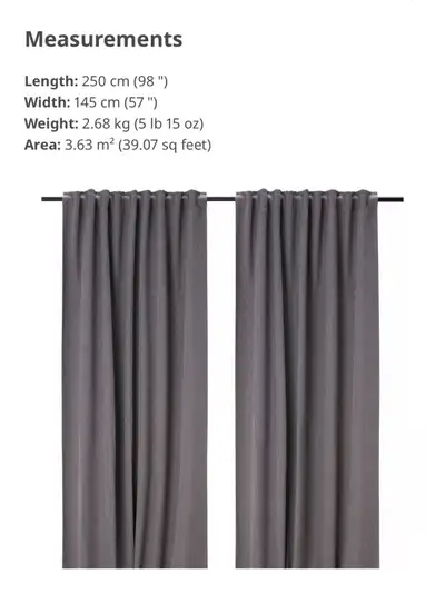 Beautiful blackout curtains, View more