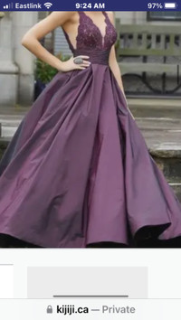 MoriLee Prom Dress Size 2