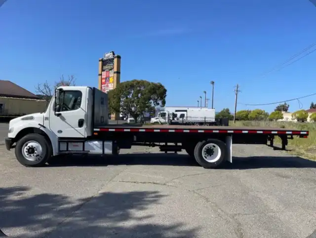 24ft Flatbed Ready for Work470945052440012800