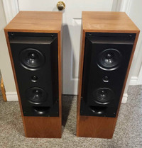 Kef 104/2 speakers 