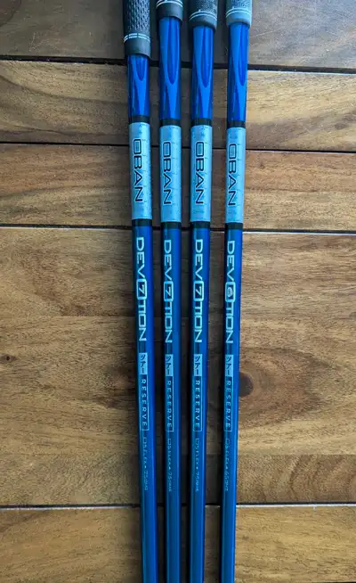 Oban Devotion Tour Reserve X-Stiff Driver Shafts, View more