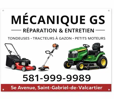 ️ Mise au point, tondeuse, balais mécanique, tracteur à gazon, View more