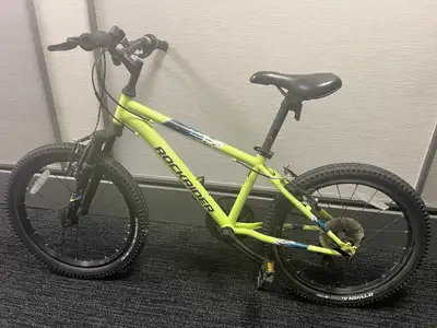 Rockrider ST 500 Kids Bike – 20" – $50, View more