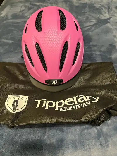 Helmet for horseback riders. Size XS Pick up in Stirling