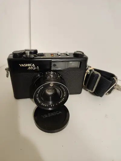 Vintage Yashica MG-1 Film Camera, View more