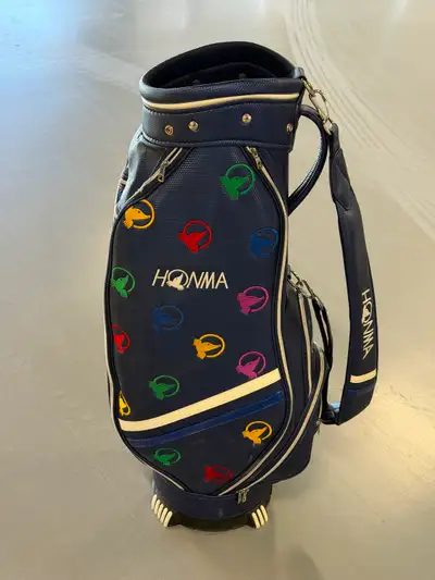 HONMA Staff Pro Tour Golf Cart Bag Rare!, View more