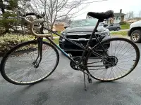 Vintage Targa speed bike