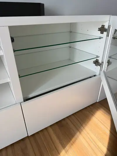 porte ikea et vitre blanc, View more