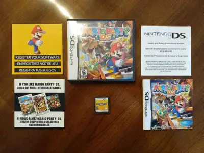 Mario Party Nintendo DS CIB, View more