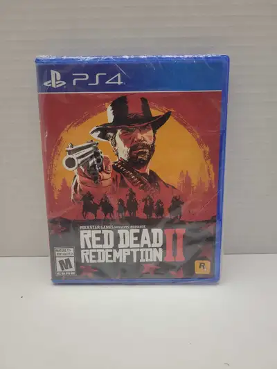 Red Dead Redemption 2 PS4 Game Brand new. Sealed. Many other PS4 Games available in store. #466559 B...