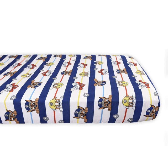 Paw Patrol Comforter 3-Piece Toddler Bedding Set - NO BED in Other in Calgary - Image 4