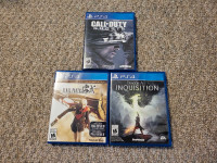 PS4 Games for Sale!