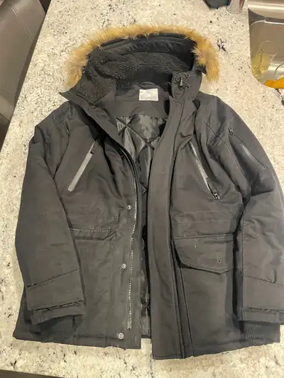 Men’s Parka jacket. Small. NEXT . High quality.  Small., View more
