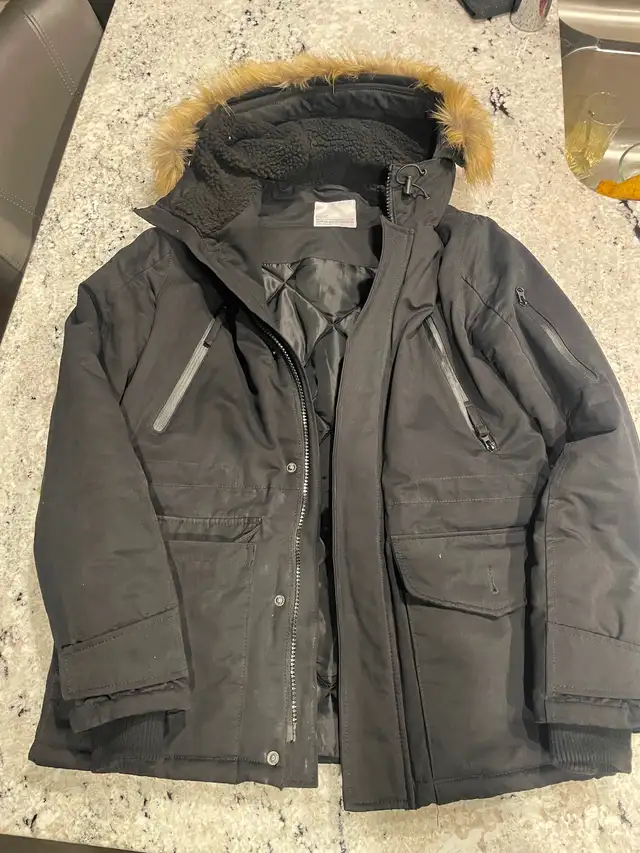 Men’s Parka jacket. Small. NEXT . High quality.  Small. in Men's in Edmonton - Image 2