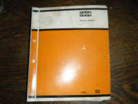 Case 380B Loader Landscaper Service Manual