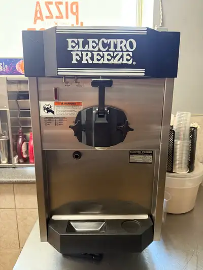 Electro Freeze Soft Serve Ice Cream Machine, View more
