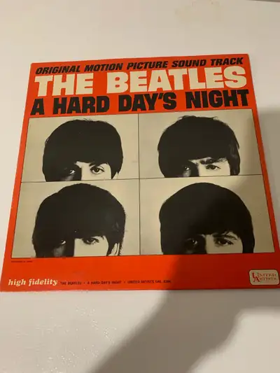 Records - The Beatles, A Hard Day’s Night , View more