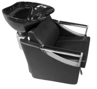 Luxury Backwash Shampoo Unit Bowl Sink Chair Station - SU 121