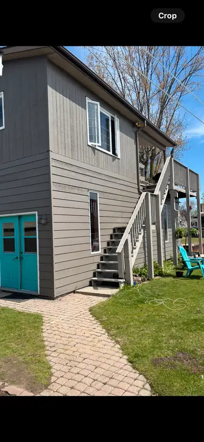 Unique Boat house for rent in Long Point ON, View more