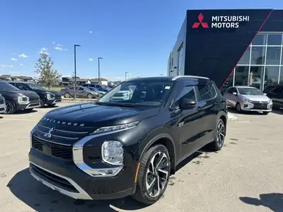 Mitsubishi outlander PHEV hybrid GT 2024 black diamond excellent car plug-in electric 38000 km