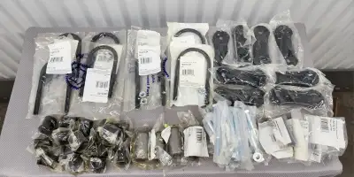 New OMIX Leaf Spring Complete Hardware Kit 87-95 Jeep Wrangler, View more