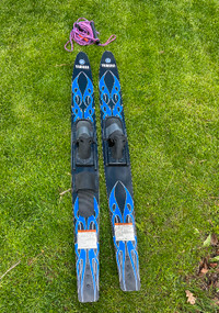 Yamaha Water Skies and Airheads Water Ski Tow Rope