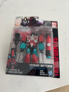 Transformers Titans Return Convex & Perceptor, View more