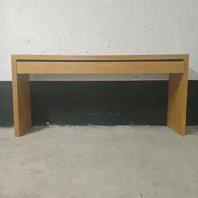 75.5" (192 cm) long/wide. 35.5" (90 cm) tall. 17" (43 cm) deep. Only 1 table is available for $40; a...