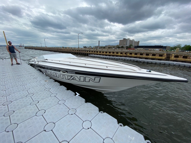 35’ Fountain Lightning Powerboats & Motorboats Hamilton Kijiji