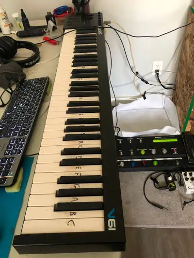 Alesis midi keyboard, View more