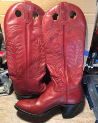 Alberta Western Boots,