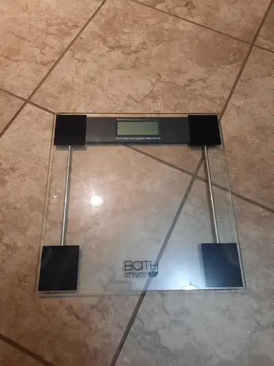 Digital bathroom scale, View more