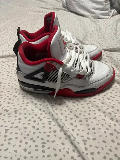 Jordan 4 Retro Fire Red, View more