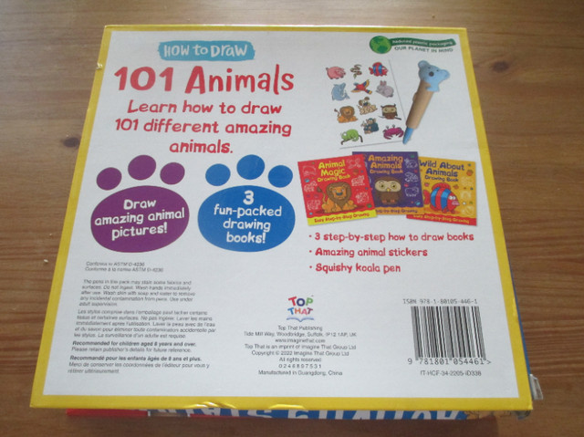 Activity Station – How to Draw 101 Animals in Children & Young Adult in Ottawa - Image 2
