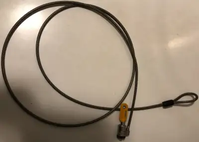 KENSINGTON LAPTOP CABLE LOCK WITH 1 KEY (6 FT), View more