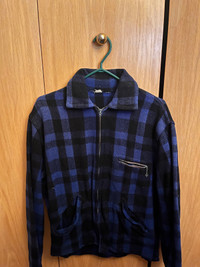 Blue & Black Flannel